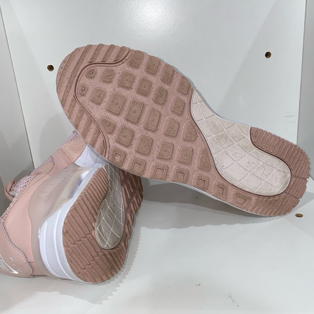 Nike Air Max System Women's Sneakers Size 9.5 Barely Rose / Pink Oxford - Picture 16 of 16